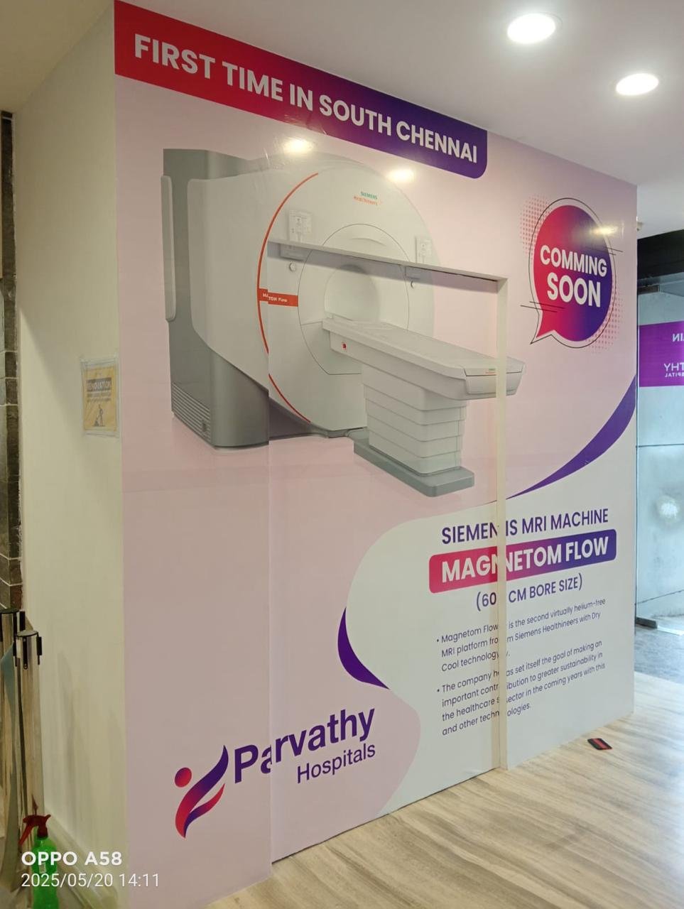 Sathyam signage project